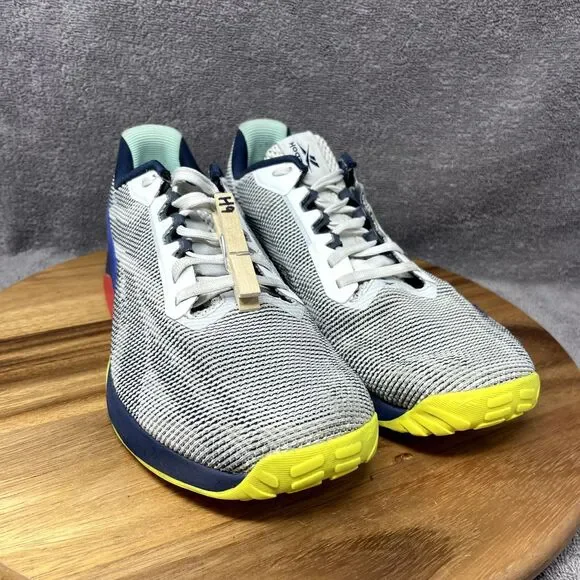 Reebok Nano X1 Grit GX4054 Multicolor CrossFit Lifting Shoes Sneakers Men's 11 - Picture 9 of 9